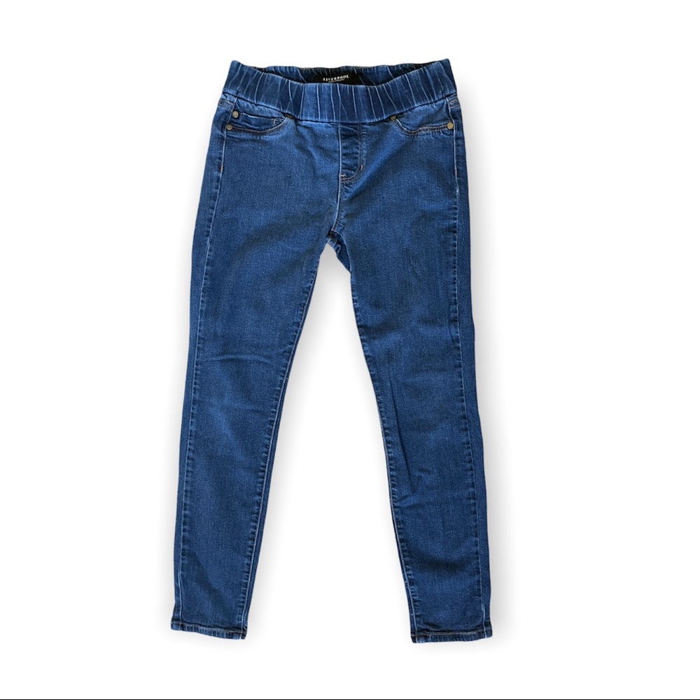 Stretchy waistband super comfy mom jeans
